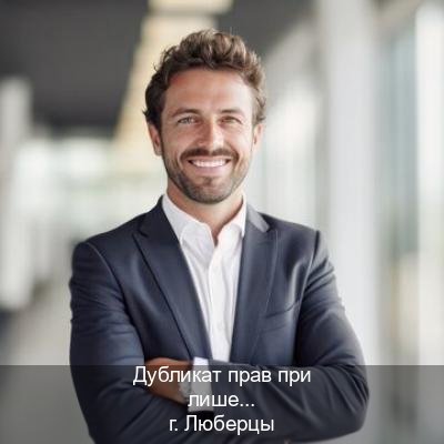 Получить удостоверение в г. Люберцы (Дубликат прав при лишении купить в Люберцах — Восстановление прав) - инструктор Максим 89